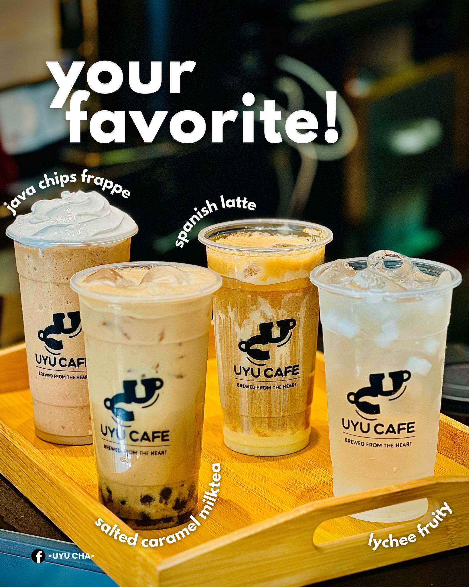 UYU CHA DRINKS