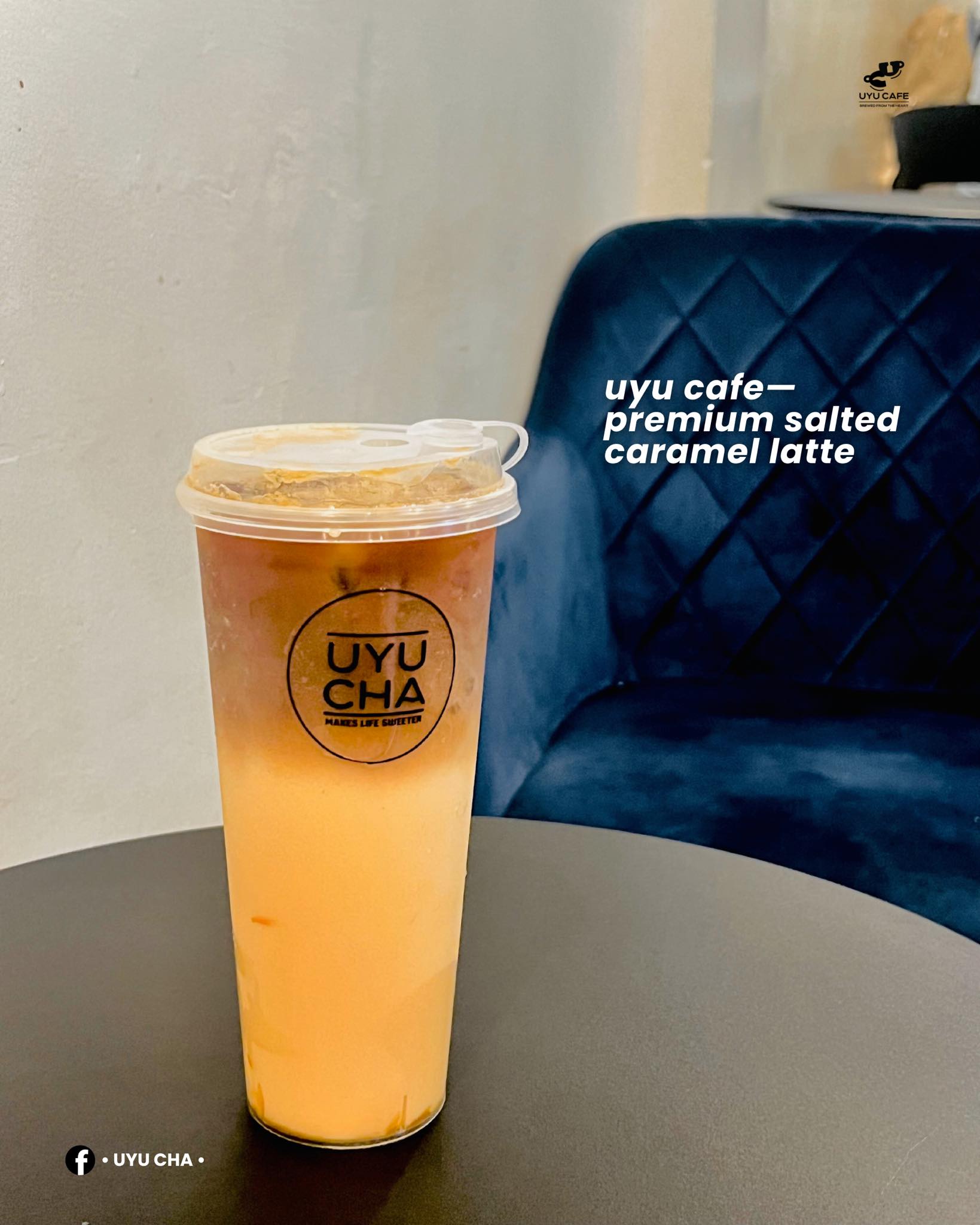 PREMIUM SALTED CARAMEL LATTE